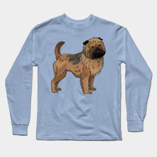 Affenpinscher dog Long Sleeve T-Shirt